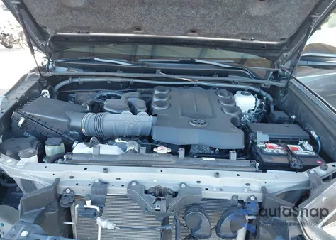 2023 Toyota 4Runner Trd Pro из США, поврежденный, VIN JTELU5JR2P6150853